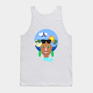 Bulb Head 04: Bibi Holidays Tank Top